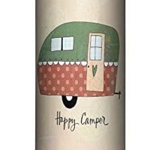 “Happy Camper” Double Wall Tumbler